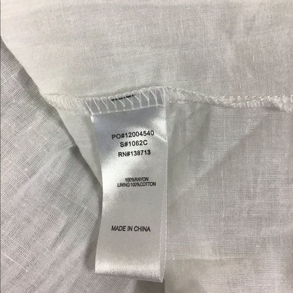 NWT!  DOE & Rae Stella Blue & White Striped Dress - Picture 11 of 12